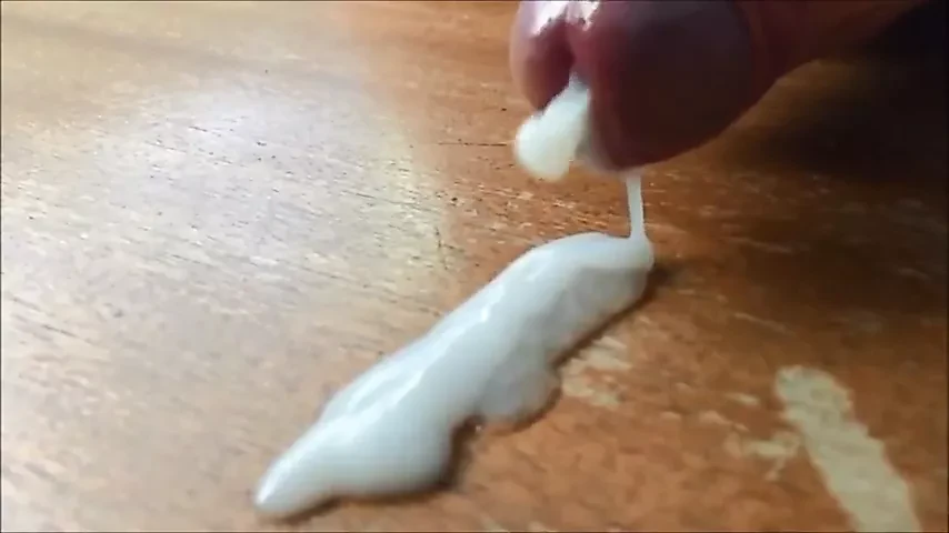 I'd lick the table clean