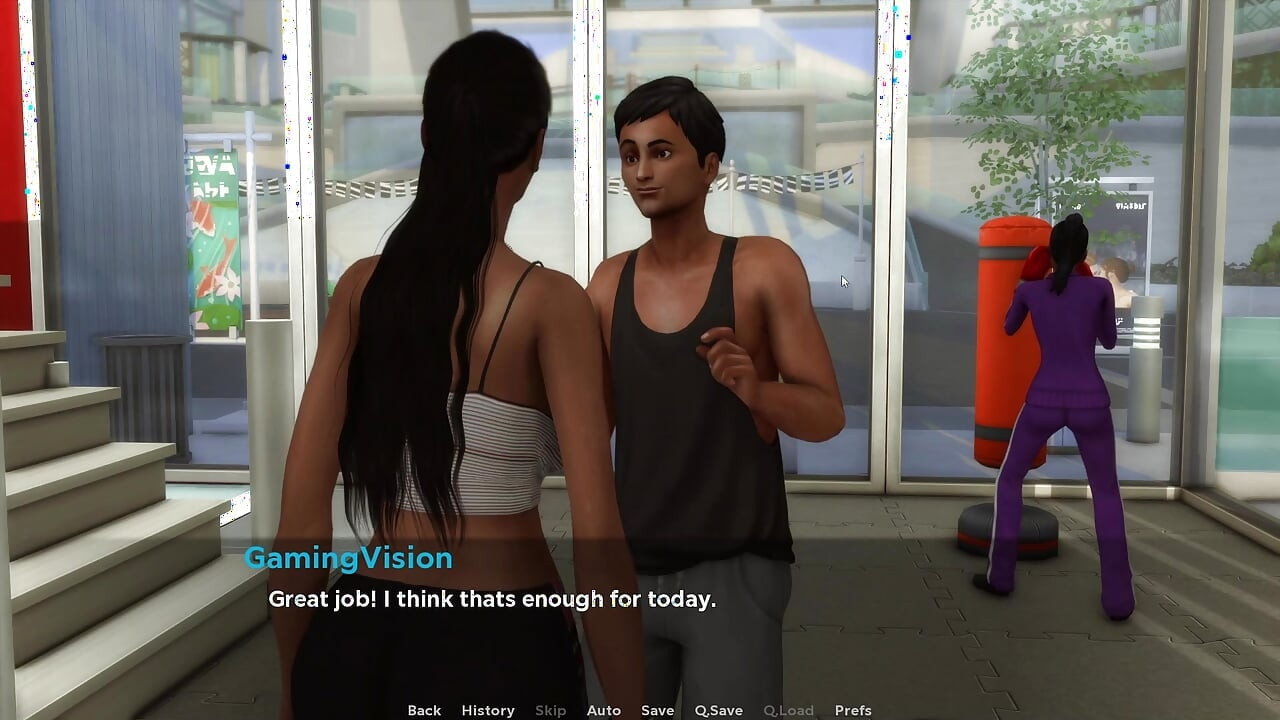 Indijska igra insimologije igrice sa osećajem za seks, 3. deo