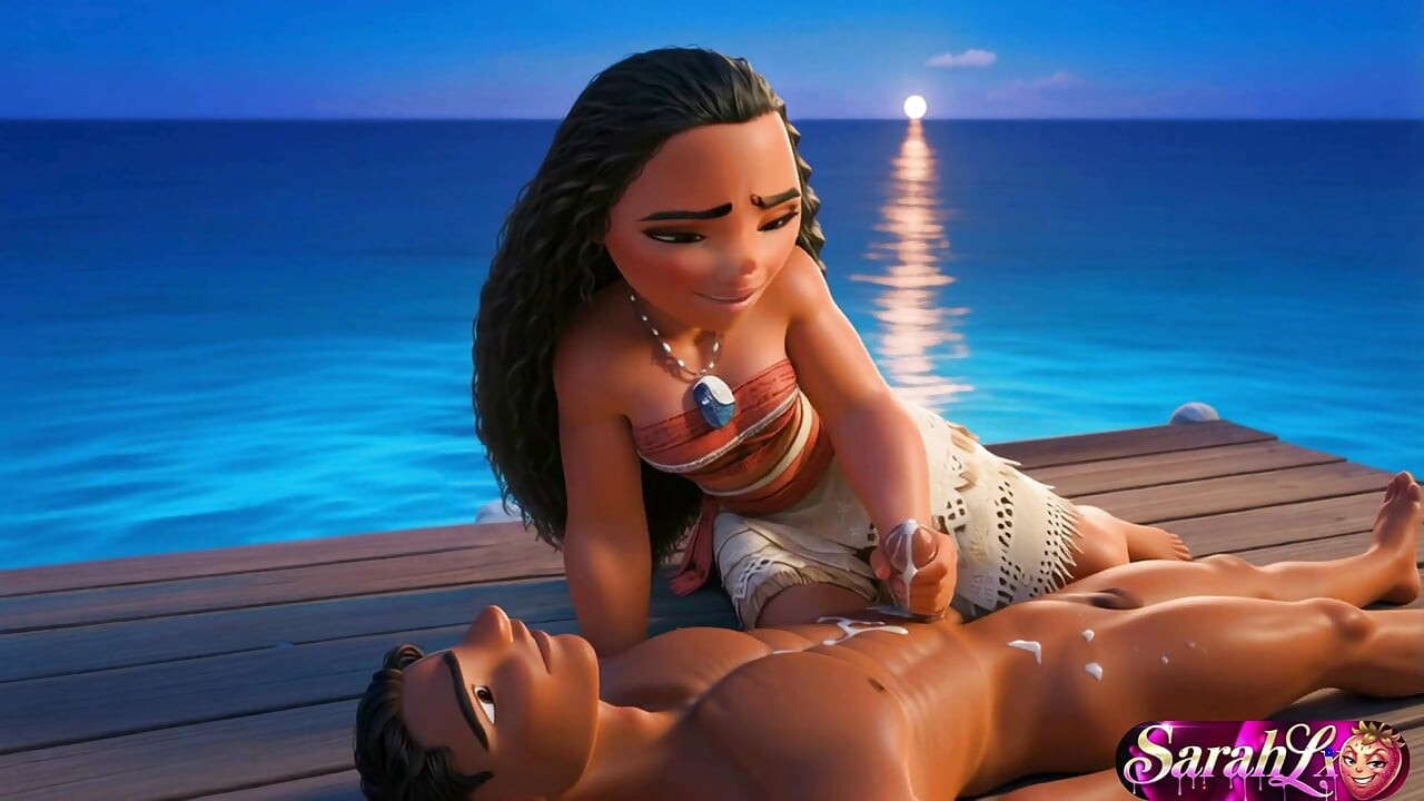เรื่องรักของ Moana - AI แอนิเมชั่น ASMR