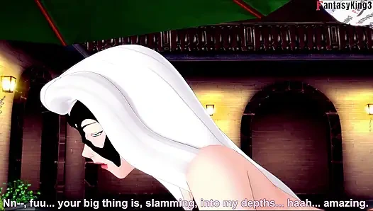 Felicia Hardy (Black Cat) hot bikini sex - Marvel