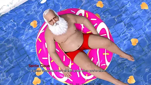 Laura Christmas 2025: Cuckold santa Claus wird wieder am Heiligabend von seiner frau betrogen - episode 1