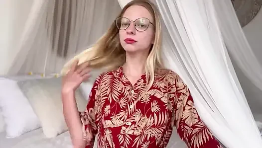 Mean Femdom Goddess Puts You in Place