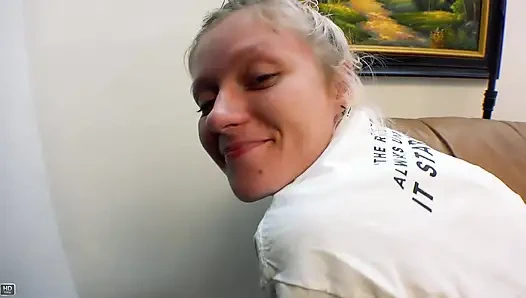 Petite Ginger Luna Parish And Sassy Blonde Coed Rimjob Passionate Play!