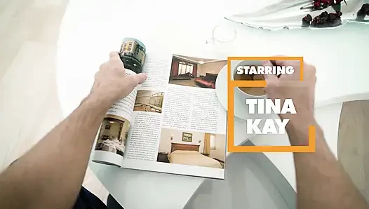 Pov - tante bahenol tina kay lagi asik ngentot kontol sampai lubangnya menganga lebar