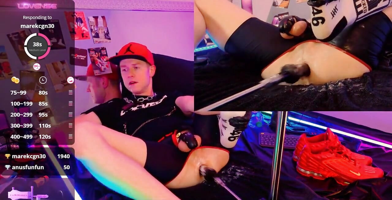 P5 Hard Fucking Show Start Locktober