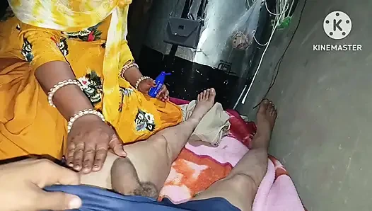 Sasur ne Bahu ki chut mein pani nikal di
