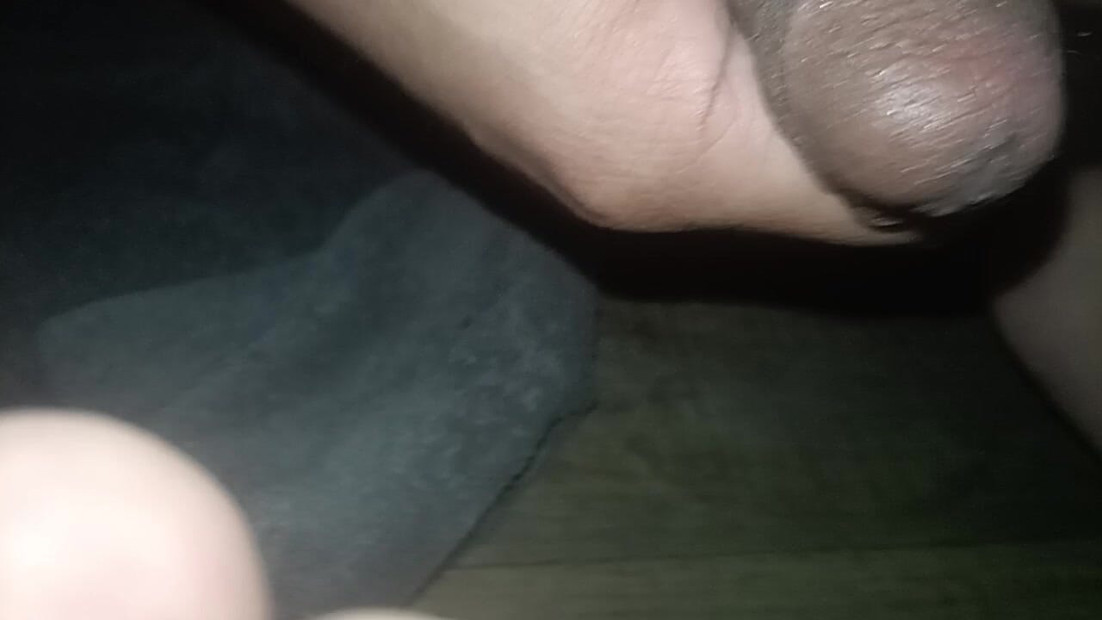Just wanted to stroke my cock.