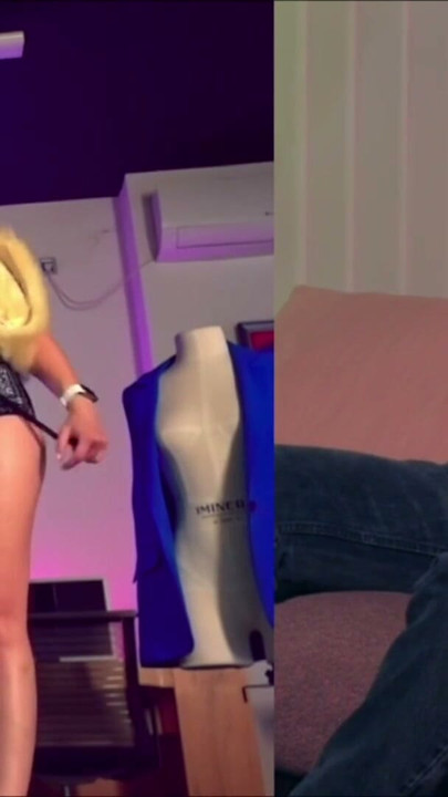 Jeny Smith played a prank on a stranger and then asked him to go backstage | Clip 2