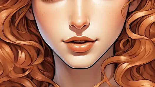 Slideshow gadis peri bugil gaya komik lustrender - memek & toket elf fantasi ai fantasi seksi