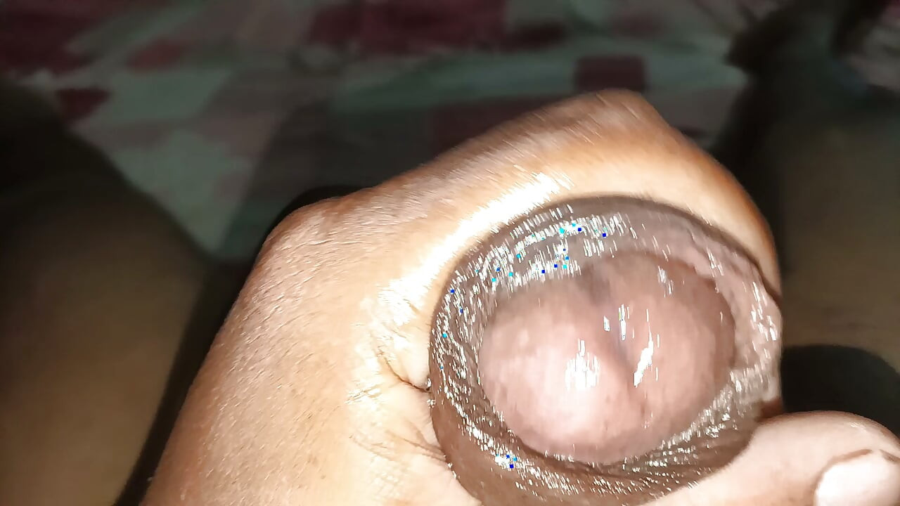 Indian muslim boy Big penis masturbation video session - 6