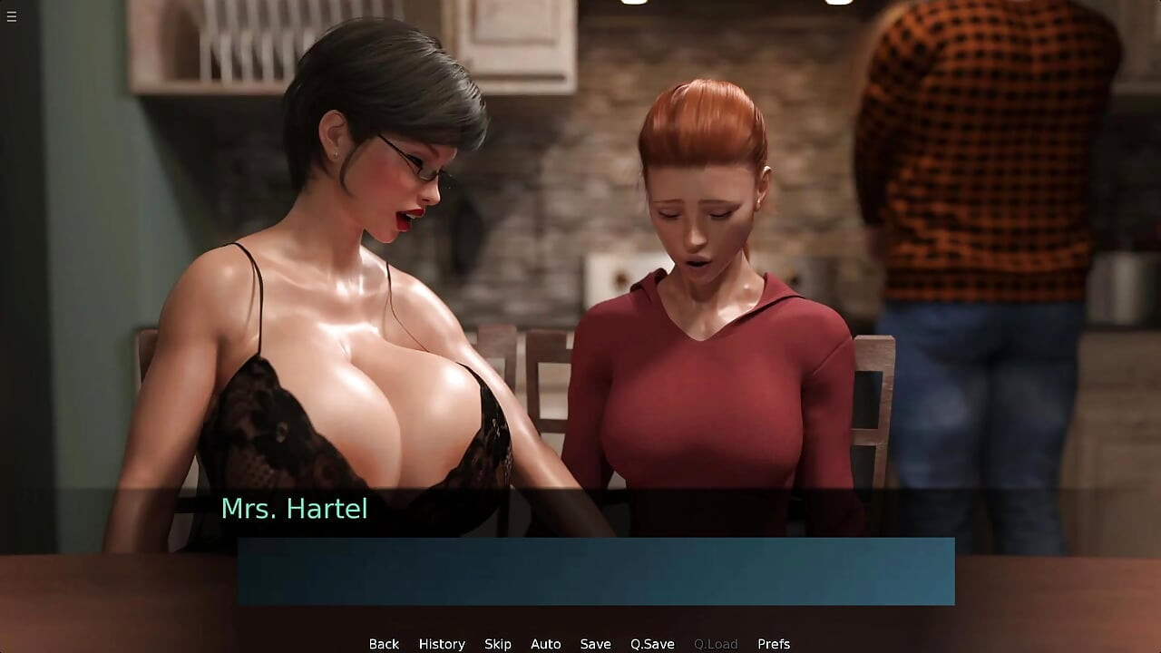 Milf Neighbour Teacher Invites Shemale Girl School Student House For Having Fun Cheating Husband