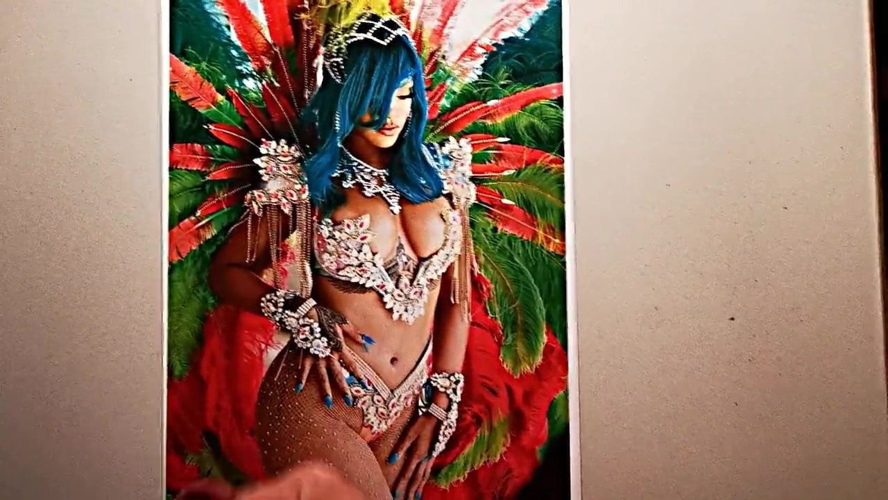 Rihanna sperma eerbetoon 3