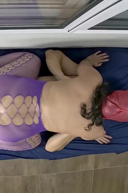 POV - Real Bootylicious Slut Wife Begging for More Deep Ball Inside Her