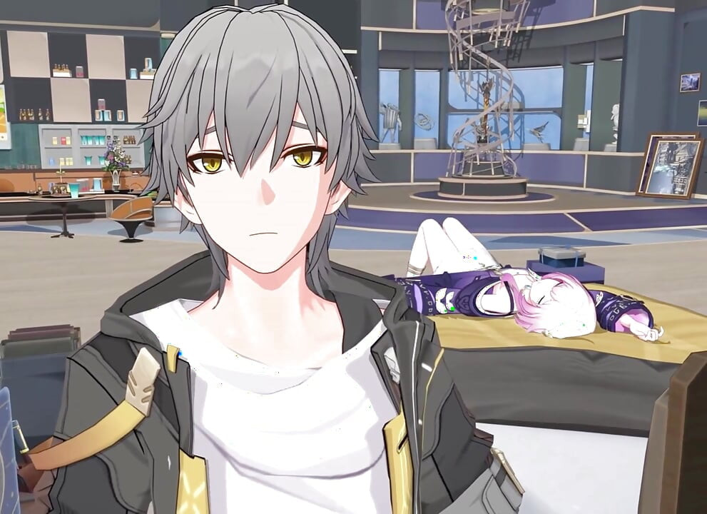 Honkai Star Rail - Cyrene X Caelus sex pasional - animație 3D Hentai