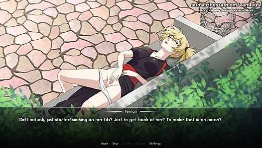 Наруто: Куноити тренер - 18-летняя миниатюрная азиатская тинка Sakura раком анальный секс с кримпаем в ее офисе в больнице