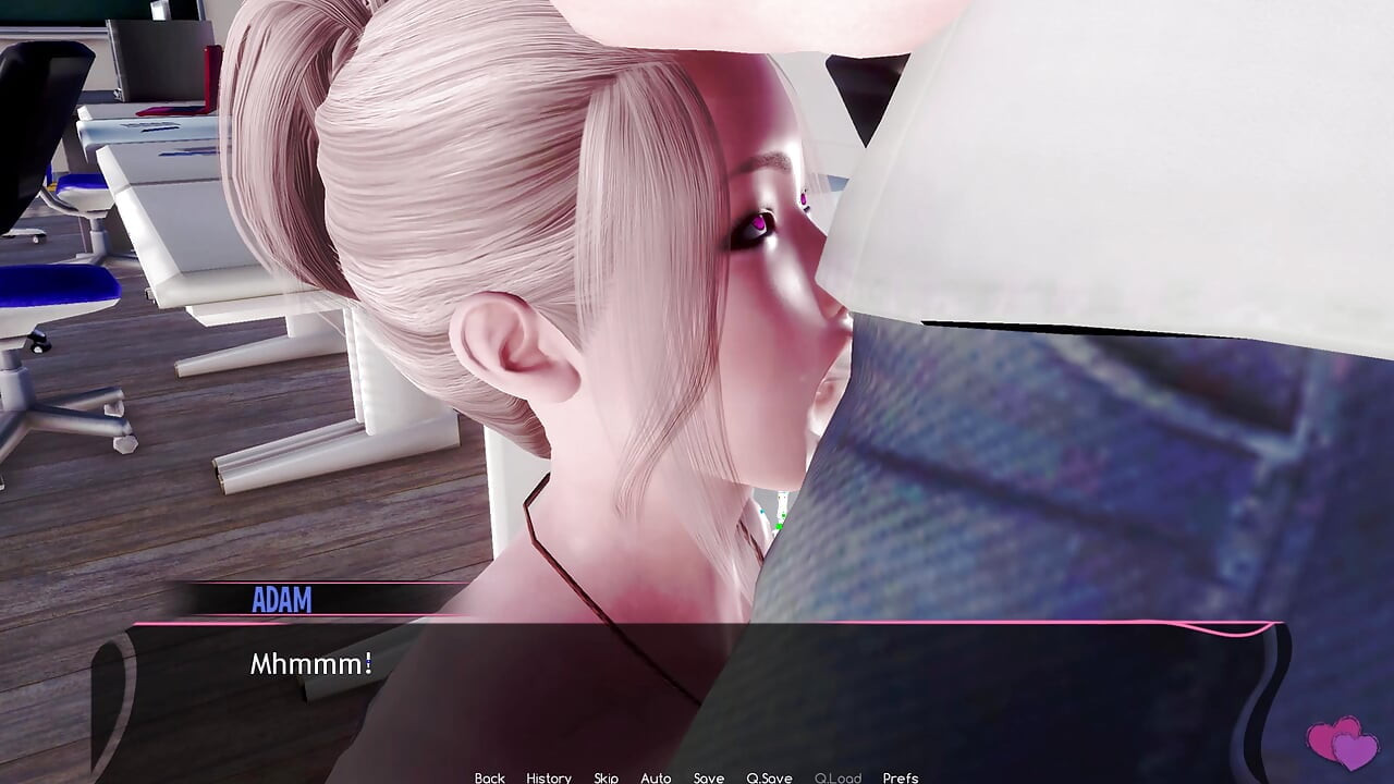 Murmur 7 - เทพธิดา shinigami เลียควยของ Adam จากนั้นอมควยให้เขา