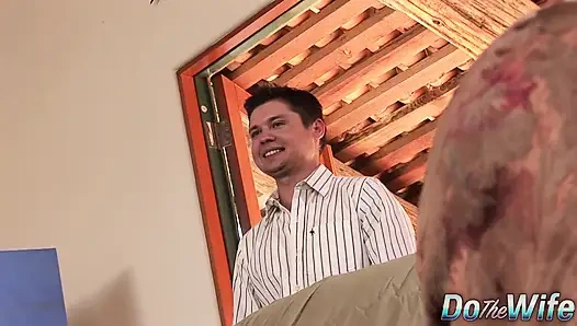 Istri hot aimee addison dientot habis-habisan sama suaminya