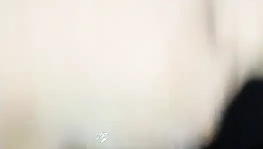 Dengan istriku nyepong super