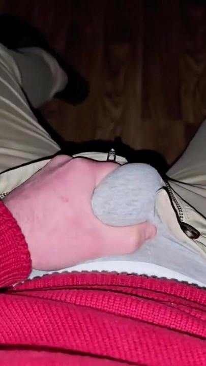 German Daddy post work in leather shoes starts horny jerking - PhantomGentX | Clip 1