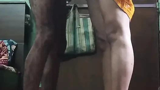 Bhabhi ne pure Kapde khol kar boor dikhaya