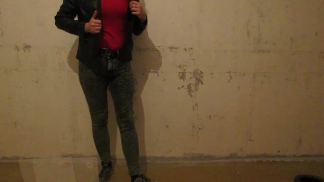 Gay in grey tight jeans