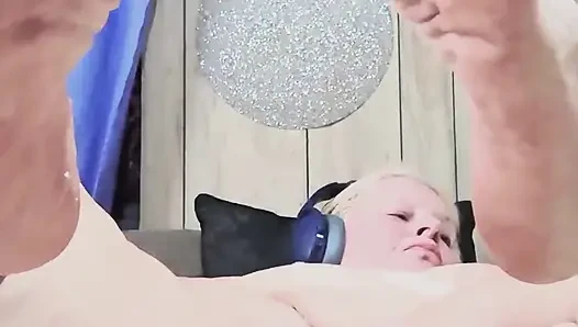 Shes Sloppy Dildos Big as Fuck Cumming She Must
