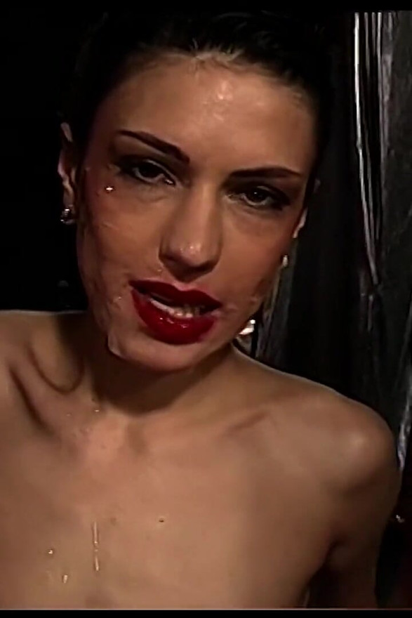 Ggg - Brunette Gets Fucked Properly. She Licks Her Balls.