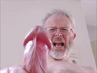 A very vicious old pig cums for you