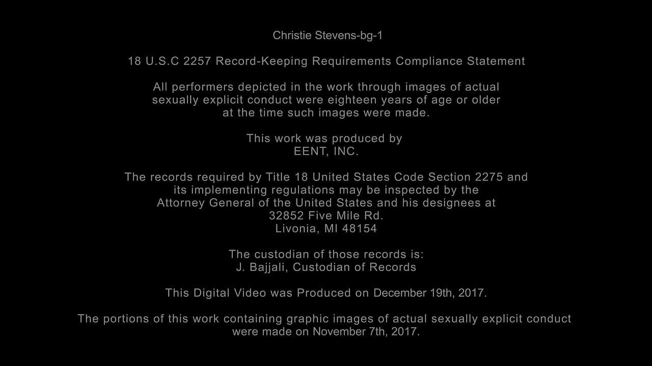 Christie Stevens: Better than your stepbrother