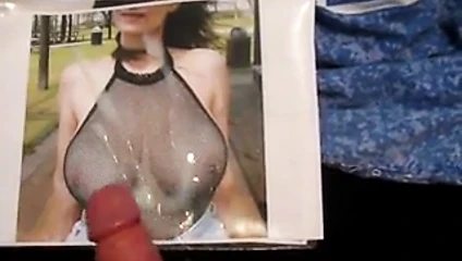 kandyjuggs üzerinde Cum
