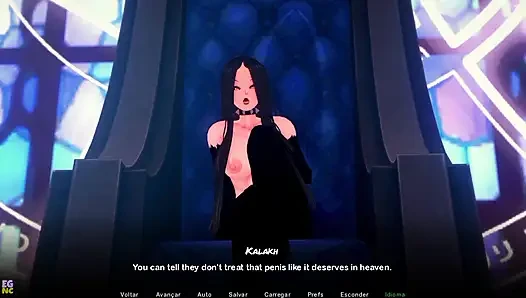 Twisted World Remake #7: the Demon Princess Gives Me an Intense Handjob - by Eroticgamesnc