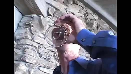 Hot blonde chick gangbanged