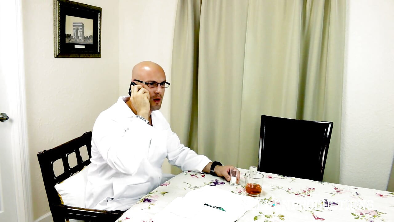 Mad Scientist Cum Covers MILF Stepmom Madisin Lee