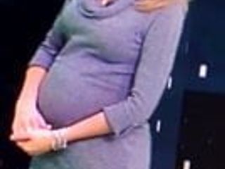 Crystal preggo belly 2