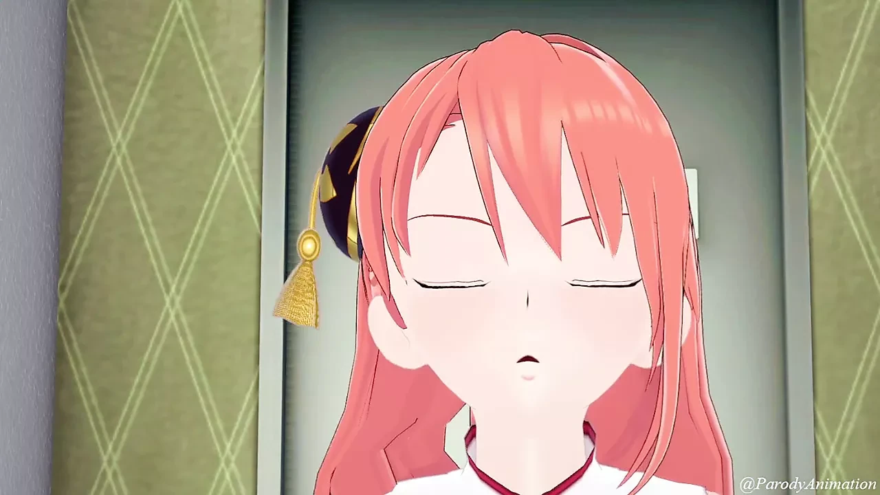Luffy fucking Kagura's mom Kouka from Gintama - Koikatsu party