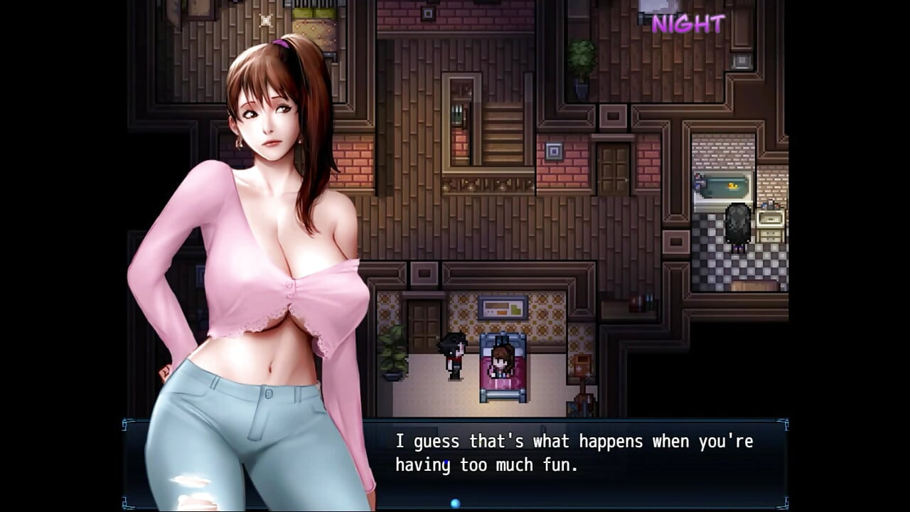 Zombie Retreat 2 - parte 16 - masaje caliente y baño por loveskysan69
