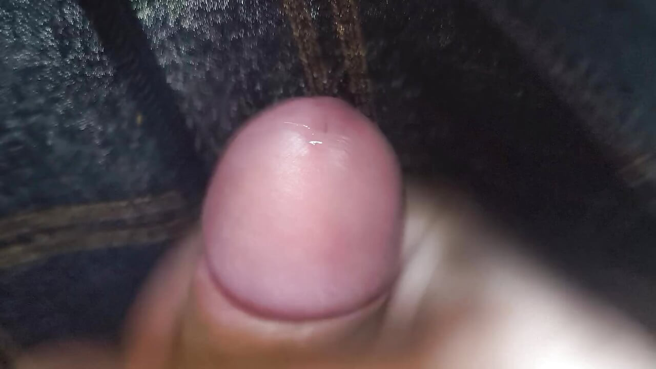 Little Pajama Wank with Oozing Ruined Orgasm