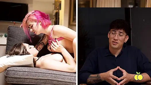 Emma Fiore and Keilabassi in Sex Therapy with Their Doctor to Fuck Hard Again