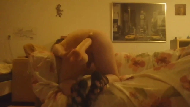 huge dildo in my ass