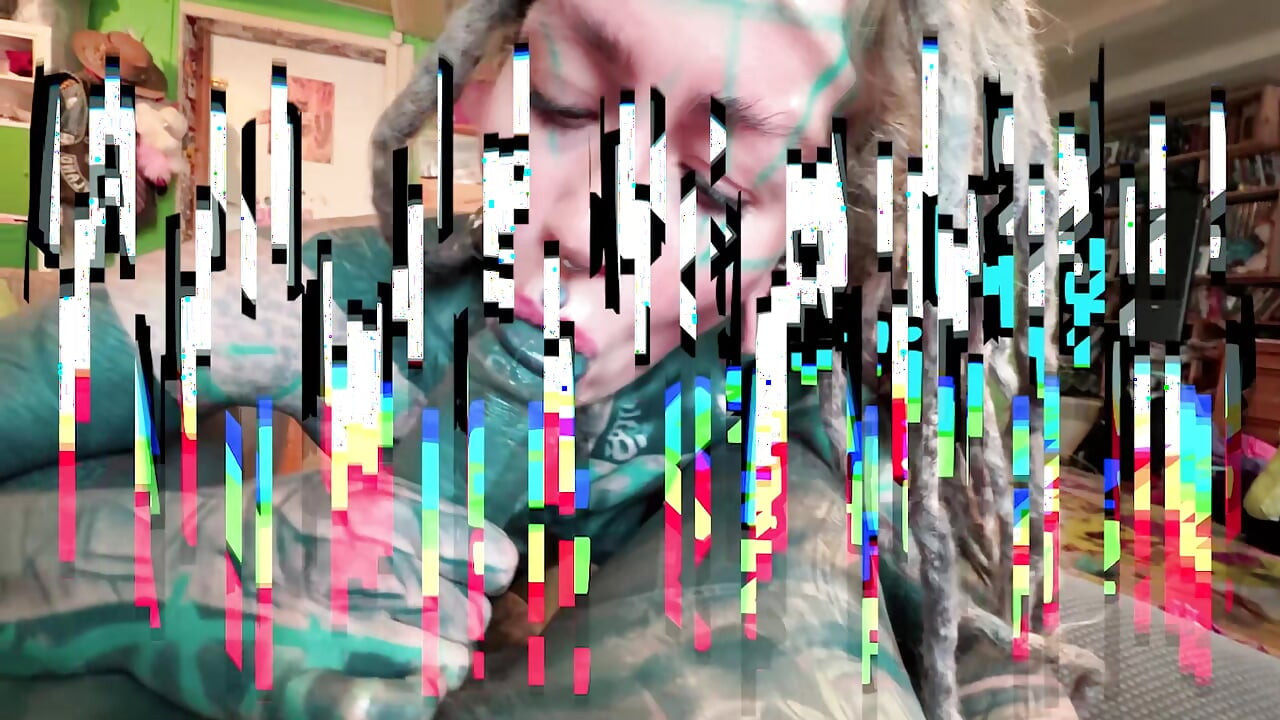 POV private tattoo pornstar fuck leads to creamipie in her pierced pussy