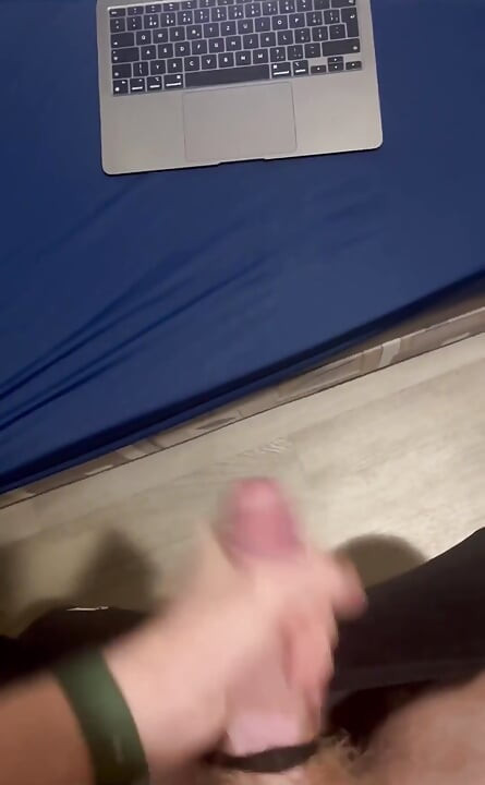 Excited Twink Playing with a New Toy, Pleasure and Cum!