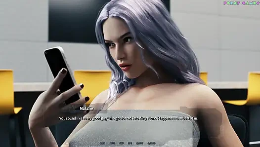 Cybernetic Seduction by 1thousand - Sex on the Precint, Foxy Cop Gets Creamed