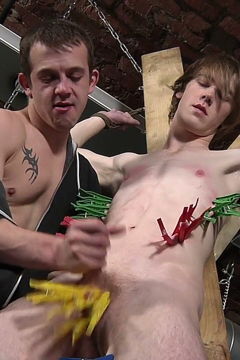 Twink Kai Gets Pegged by Dan