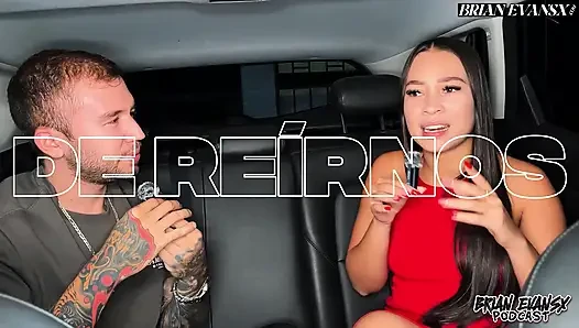 Colombian big booty Daniela Andrea has a happy ending interview with Brian Evansx