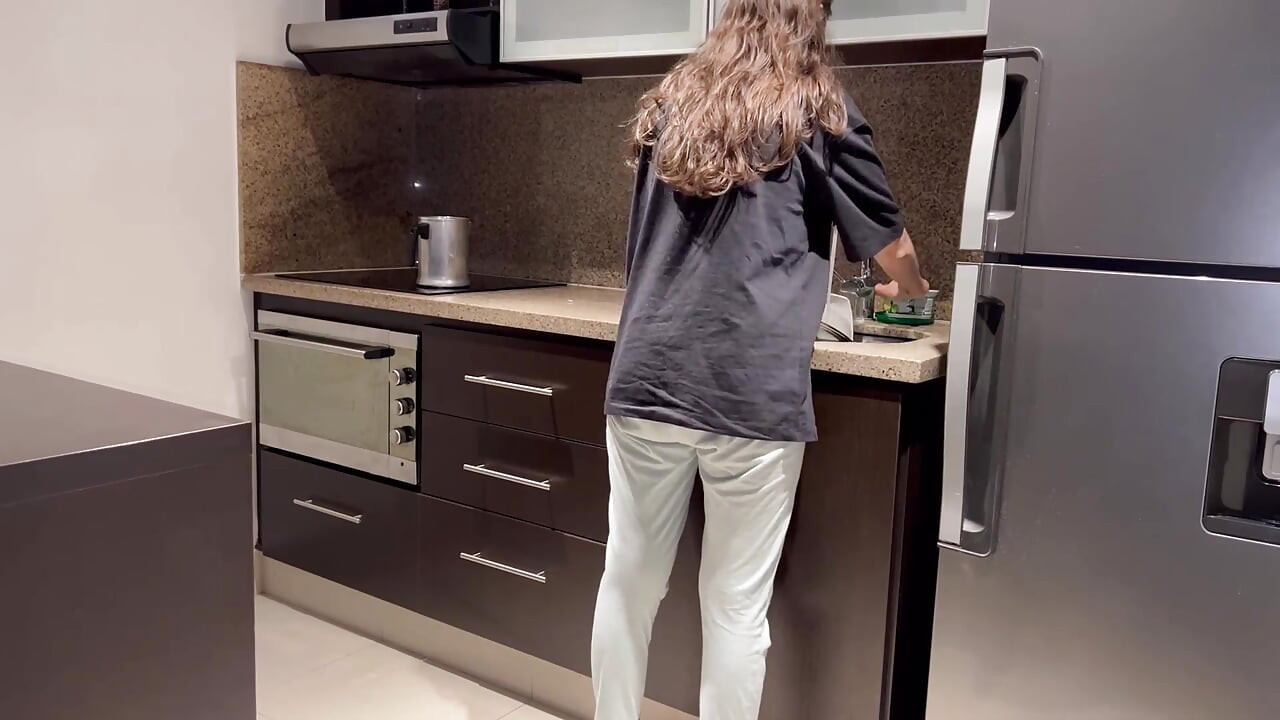 My ex makes me oral in his new apartment!!