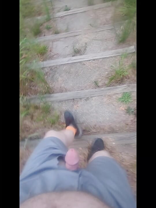 Went for a Walk at the Truck Stop