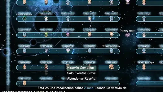 Schwert-Kunst online Die falle des atems, die magie PARTE 14