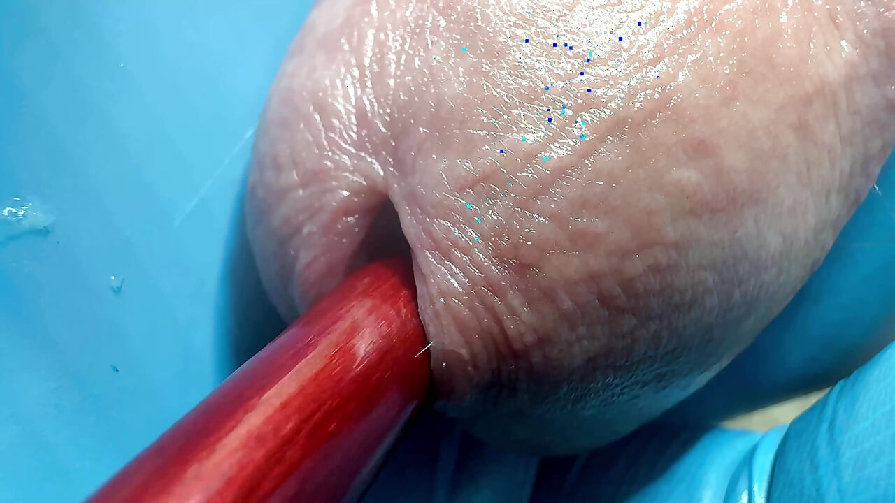 Hole Is Drilled Through