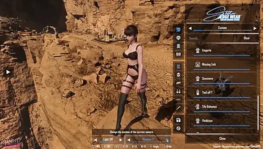Sternklinge, sexy Mod-zusammenstellung # 3