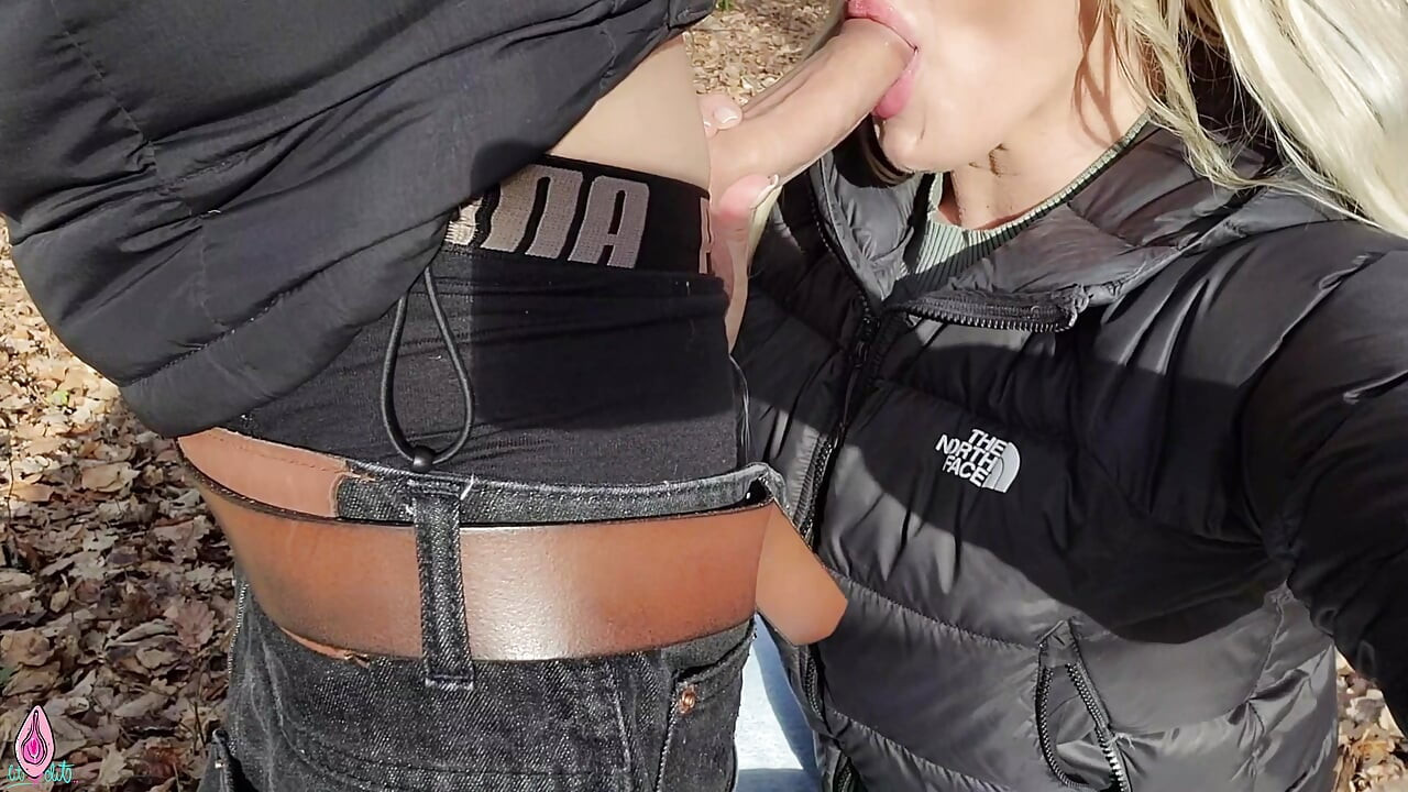 Having Fun Outdoor With Stranger Girl I Only Know From The Internet Deep In The Woods - Litclit69